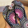Chinelo de Dedo Arezzo Estampado Z190260121