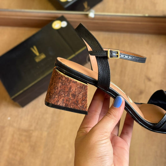 Salto Vizzano Argola Dourado 6428.155
