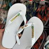 Havaianas Brasil + Placa Logo + Pin Menina e Cachorro