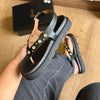 Sandália Vizzano Flatform Adornos Dourados 6510.125