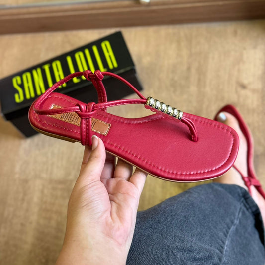 Rasteira Santa Lolla Napa Soft Bico Quadrado 01F7.57FF.0300