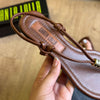 Rasteira Santa Lolla Napa Soft Bico Quadrado 01F7.57FF.0300
