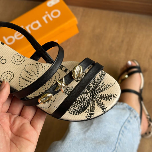 Sandália Rasteira  Beira Rio  8566.102