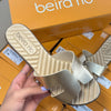 Sandália Rasteira Metalizada Beira Rio 8519.110