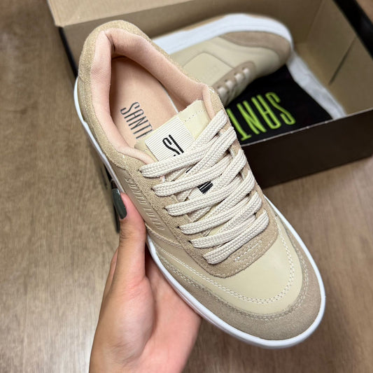 Tênis Santa Lolla Couro Camurça Conforto E Estilo 05F0.5239.035A