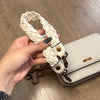 Bolsa Santa Lolla Baguete Floater Alça Trança 0470.4B5E