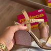 Sandália Moleca Glitter Metalizada 5222.968