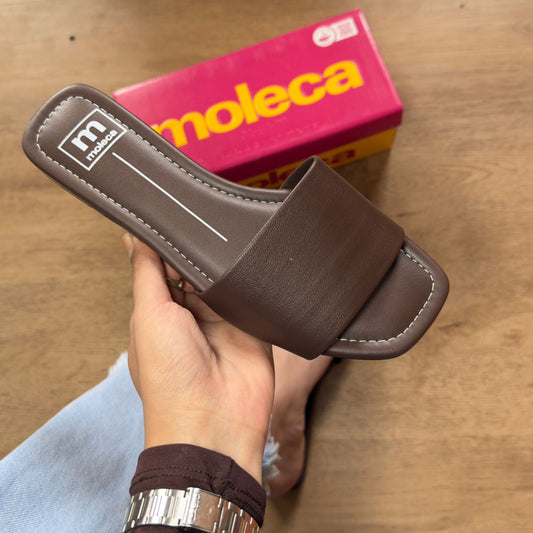 Sandália Moleca Rasteira Slide 5559.100