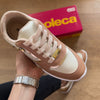 Tênis Moleca Quadrado Dourado 5827.105