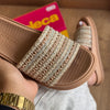 Papete Moleca Casual Crochê 5556.109