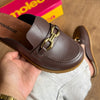 Mule Moleca Detalhe Dourado 5743.213