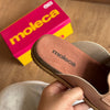 Mule Moleca Detalhe Dourado 5743.213