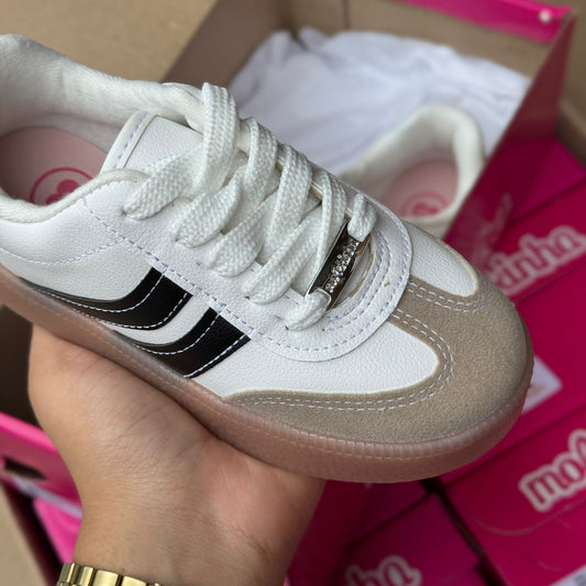 Tênis Molekinha Listras Laterais 2582.102