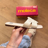 Sandália Moleca Rasteirinha Floral 5462.149