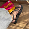 Papete Moleca Tiras Em Strass 5490.128