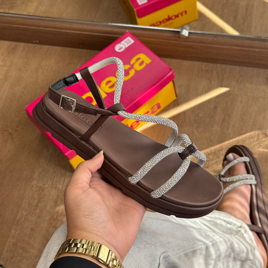 Papete Moleca Tiras Em Strass 5490.128