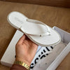 Chinelo Schutz Jelly Detalhe Dourado S225930001