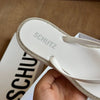 Chinelo Schutz Jelly Detalhe Dourado S225930001