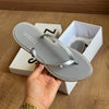 Chinelo Schutz Jelly Detalhe Dourado S225930001