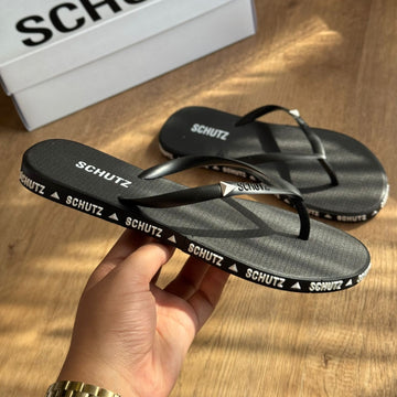 Chinelo Schutz Detalhe Da Marca S20632003