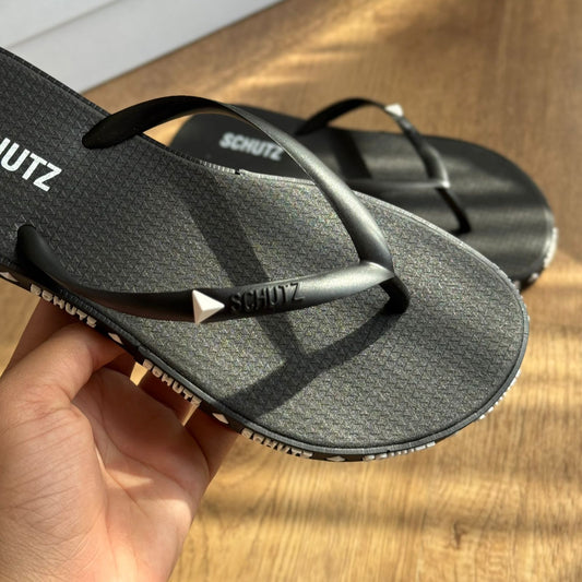 Chinelo Schutz Detalhe Da Marca S20632003