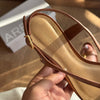 Sandália Arezzo Detalhe Floral A100551294000