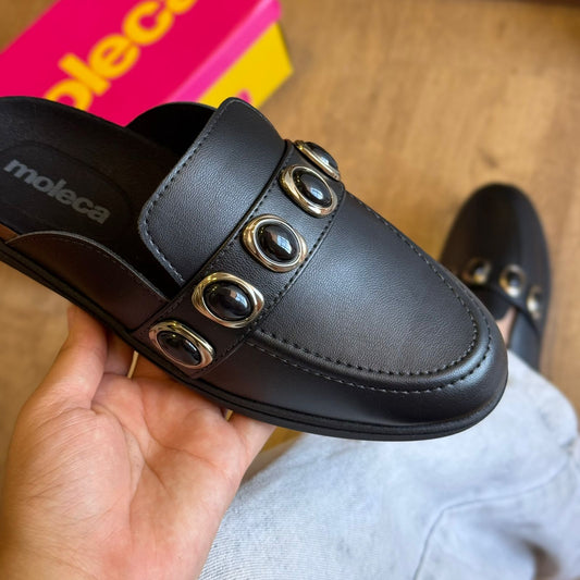 Mule Moleca Detalhe Em Pedrarias 5826.104