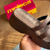 Tamanco Moleca Tiras Em Strass 5503.121