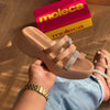 Tamanco Moleca Tiras Em Strass 5503.121