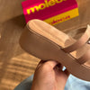 Tamanco Moleca Tiras Em Strass 5503.121