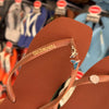 Chinelo Havaianas Logo Pop + Pin Concha, Golfinho e Sereia