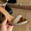 Sandália Vizzano Glitter Prata 6210.655