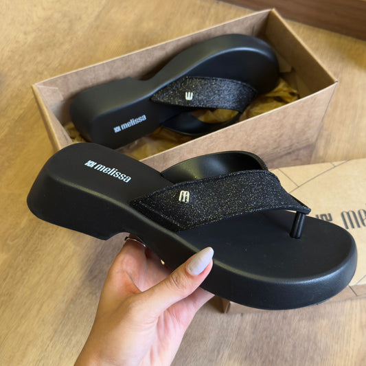 Melissa Flatform M-Lover Glitter 38065