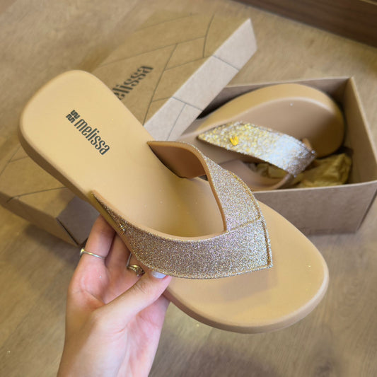 Melissa Flatform M-Lover Glitter 38065