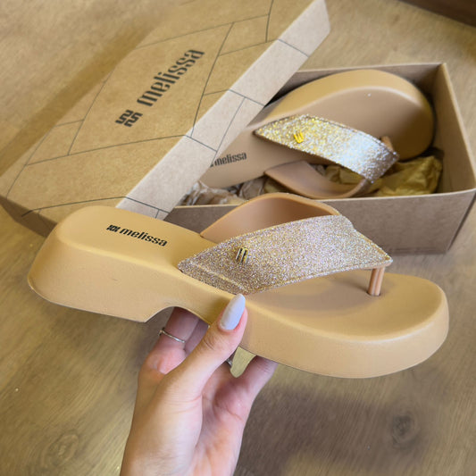 Melissa Flatform M-Lover Glitter 38065