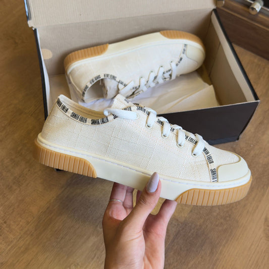 Tênis Santa Lolla Animal Print Tule 04F4.3F77