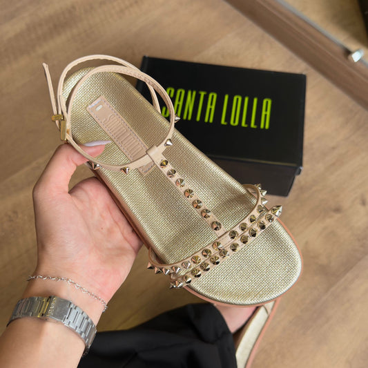 Papete Santa Lolla Tiras Com Spikes 089A.5A92