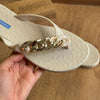 Chinelo De Dedo Ipanema Metal Glam
