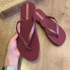 Chinelo De Dedo Ipanema Power Glitter