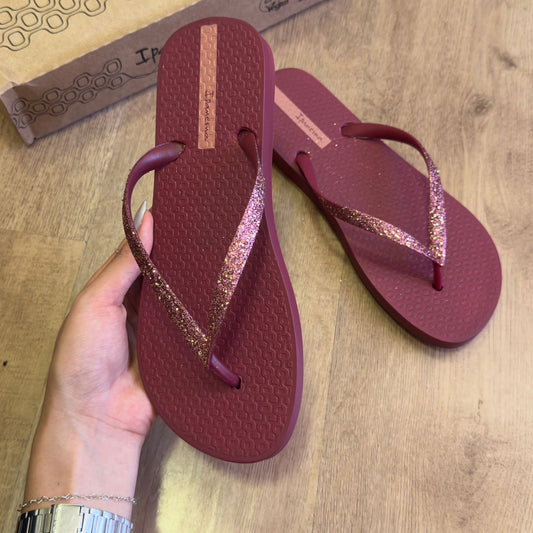 Chinelo De Dedo Ipanema Power Glitter