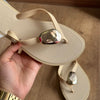 Chinelo De Dedo Brizza Minimal Z190260129
