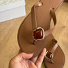 Chinelo De Dedo Brizza Pedraria Z190260137