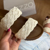 Papete Arezzo Tira Crochê A131990018
