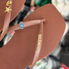 Havaianas Slim Square Logo Pop Up + Pins Ancôra + Estrela + Mão De Fátima
