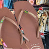 Havaianas Slim Square Logo Pop Up + Pin Brasil