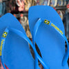 Havaianas Slim Square Logo Pop Up + Pin Brasil