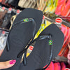 Havaianas Slim Square Logo Pop Up + Pin Brasil