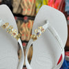 Havaianas Slim Square (Branco) + Pin Família
