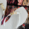 Havaianas Slim Square (Branco) + Pin Família