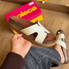 Papete Moleca Couro Croco 5500.100.31273